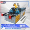double head drywall profile machine