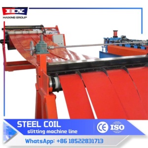 metal slitting machine
