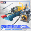 metal stud and track roll forming machine
