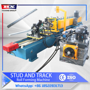 metal stud and track roll forming machine