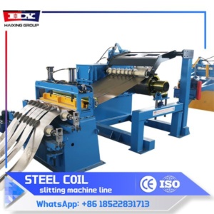 slitting machine steel