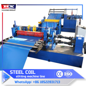 steel coil slitting machine