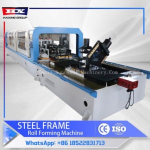steel frame roll forming machine