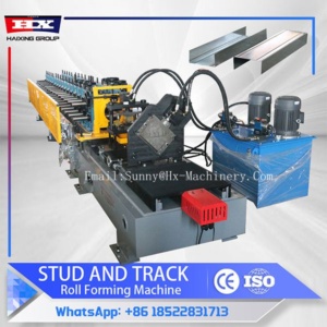 stud and track roll forming machine