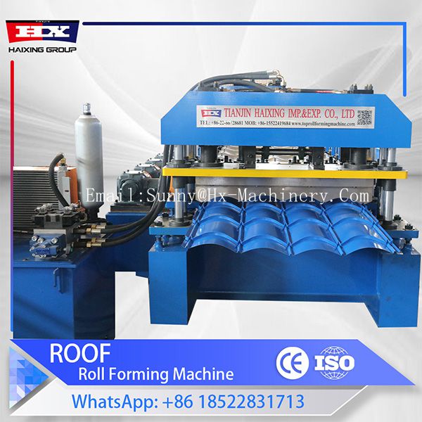 tile forming machine