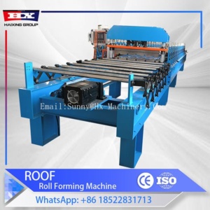 trapezoidal roll forming machine