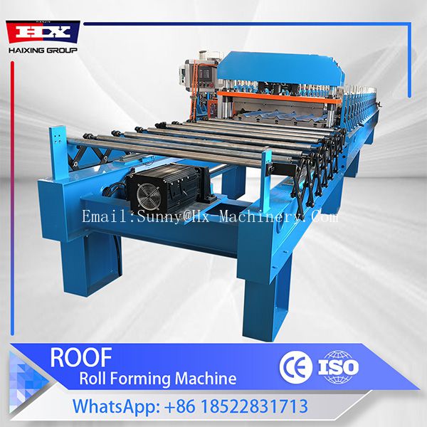 trapezoidal roll forming machine