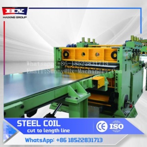 automatic cut to length line