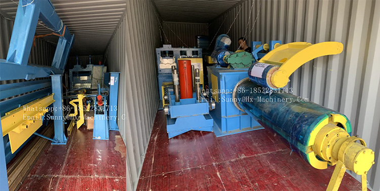 Automatic Cut to Length Line