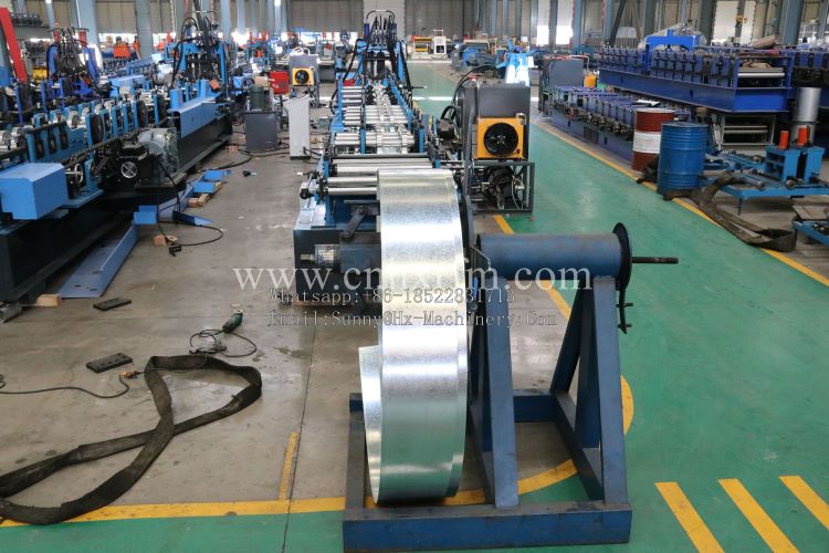 C and z purlin machine