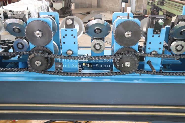 c & z purlin machine