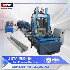 c & z purlin machine