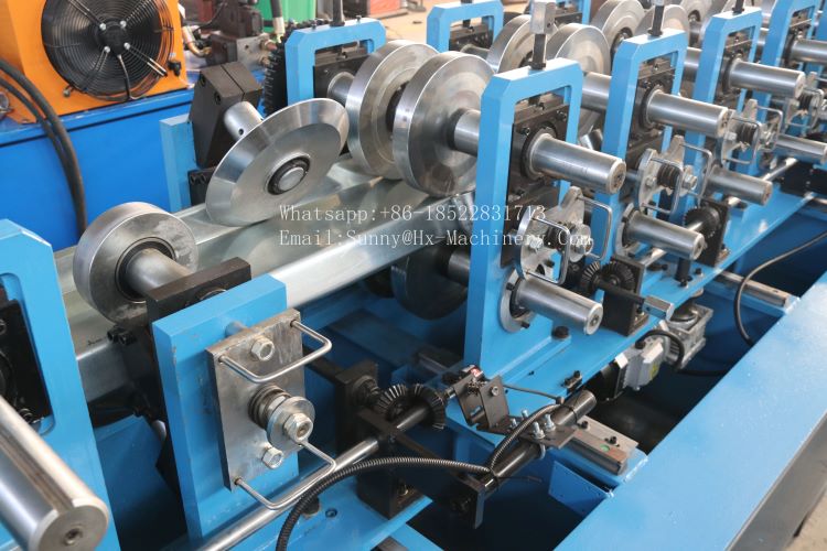 c & z purlin machine