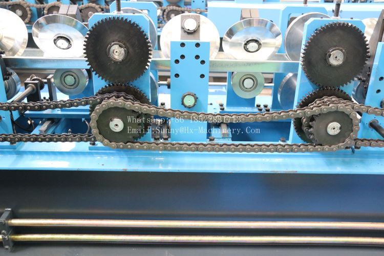 C&z purlin forming machine