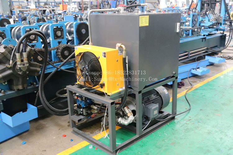 C&z purlin forming machine