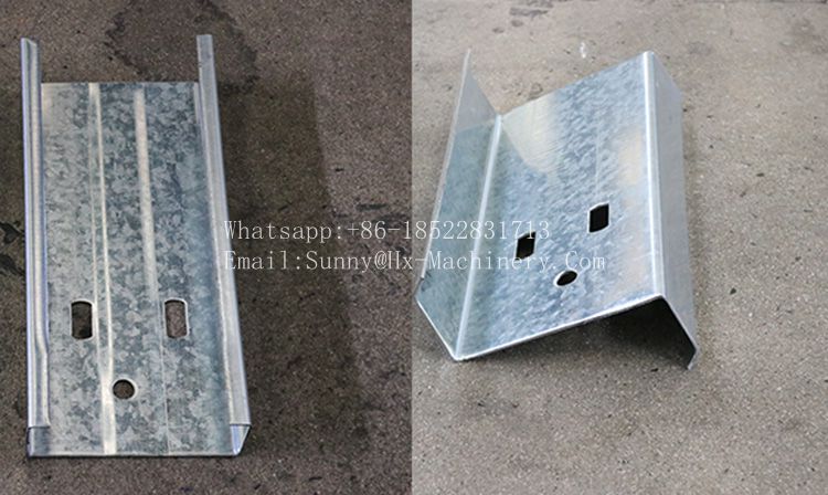 C&z purlin forming machine