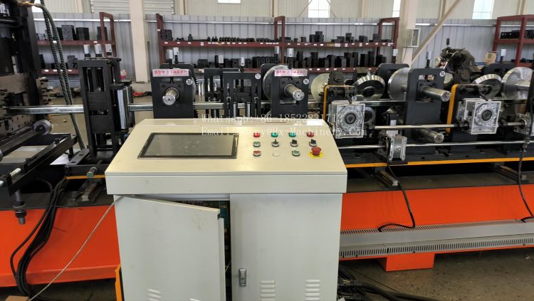 Cz purlin roll forming machine