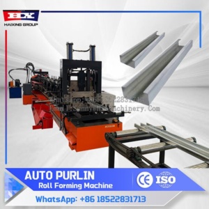 cz purlin roll forming machine