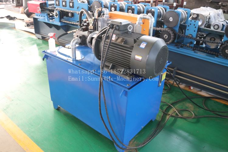 Cz purlin roll forming machine