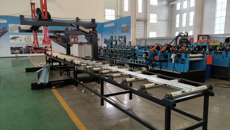 Cz purlin roll forming machine