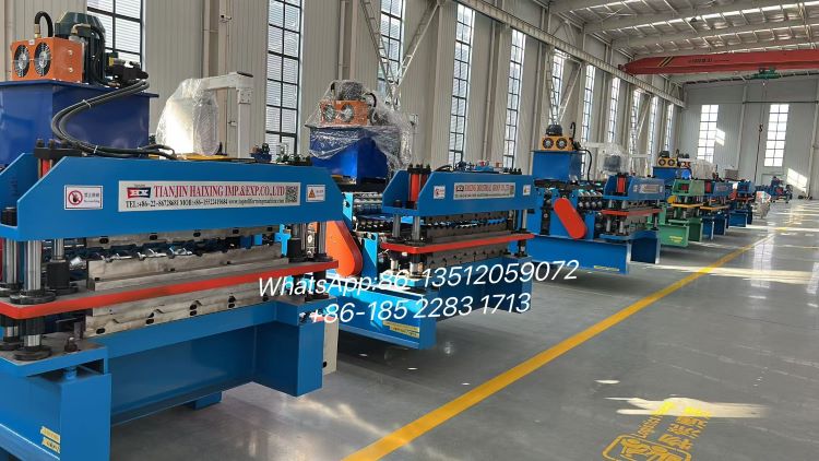 Heavy gauge cut to length line