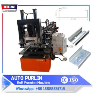 purlin forming machine