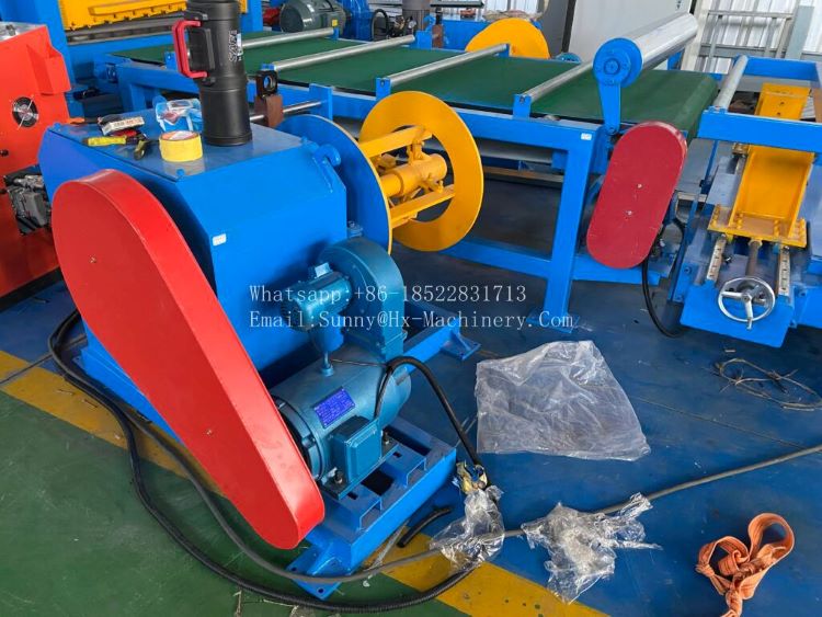 Slitting and cut to length line