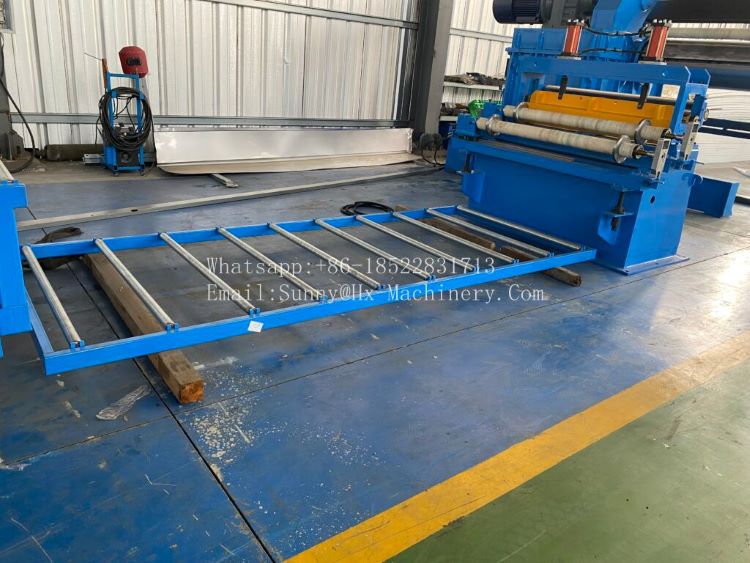 Slitting and cut to length line