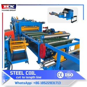 slitting and cut to length line