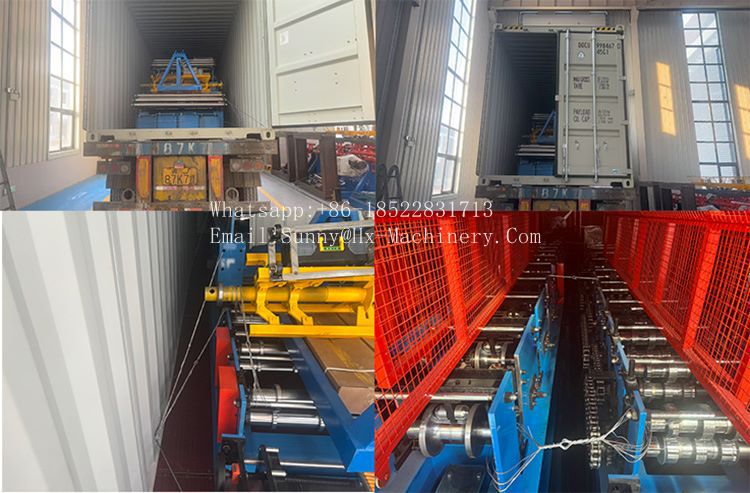 Cz roll forming machine